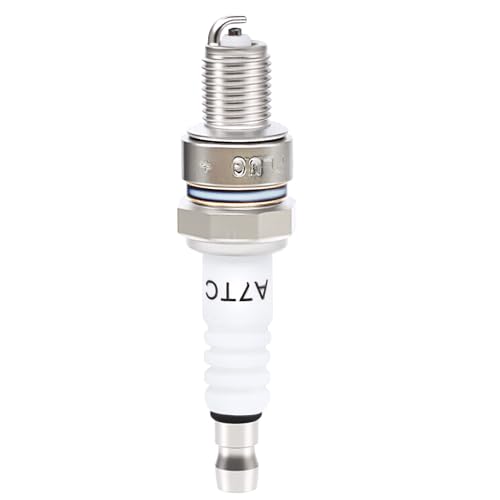 Amavoler A7TC Spark Plug Fit for GY6 50 cc 70cc 90 cc 110cc 125 cc 150cc ATVs Dirt Bikes Go Karts Scooters Quad 4 Wheeler Pit Bike Dune Buggy Sandrail Moped Roketa Taotao Etc .(1 pcs)