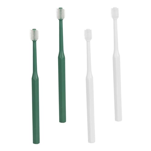 Balacoo Practical Pet Toothbrush for Dogs Cats Portable Smile Toothbrush Pen 360 Degree Brushing Pet Supplies