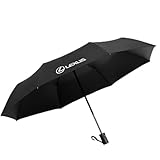 レクサス 折りたたみ傘 車用 RX LX CT EX HS NX ES LX LC GS IS 自動 紫外線対策 風除け 雨雪対策 晴雨兼用 梅雨対策 男性 女性 ビジネス 日よけ傘 収納袋付き (短)