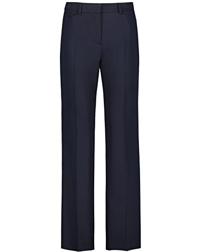 Gerry Weber Damen Gerade geschnittene Hose Klassische Passform Anzughose...