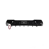 Difusor Trasero Universal para Serie 1 F40 118i 120i 128ti 2019-2024 para Difusor Parachoques Trasero Reajuste Labio Placa Divisora ​​Inferior Repuesto(Single Side Single B)