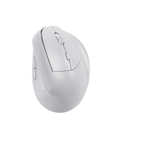 Ratón vertical Bluetooth y 2.4G dual con carga inalámbrica para PC Windows y Mac 1