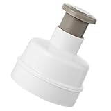 Healifty Prensa para Hamburguesas Reutilizable de PP y Acero Inoxidable Grosor Molde Ergonomico para Hamburguesas Caseras Aplastador de Carne para Cocina Hogar