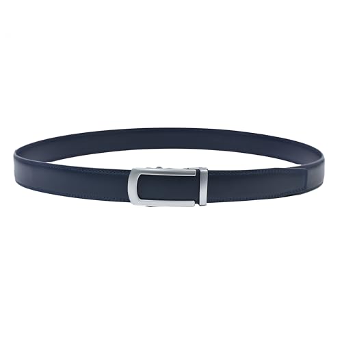 Image of WildHorn Men's Genuine Leather Belt for Men| Premium Auto-Lock Buckle | Adjustable up to 48 inch | Formal & Casual Wear | Micro-Adjust Fit | Stylish Gift Box Included
