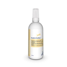 CleanAural Sensitive Dog Ear Cleaner 50ml