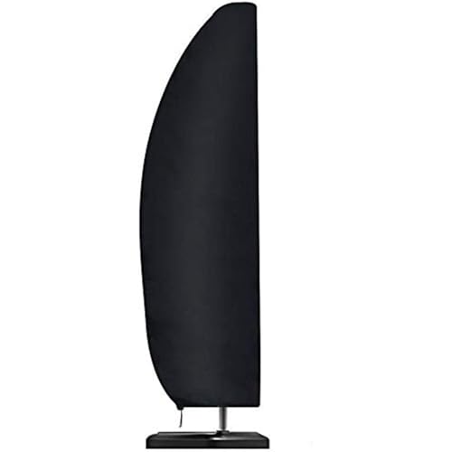 Aquadelos Funda Parasol O Sombrilla Jardín Impermeable 3 Metros. Grande 265cm Funda Sombrilla Exterior 420D Oxford para Sombrilla de Playa y Jardín Grande