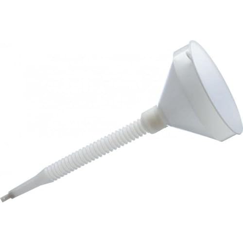 Imbuto in plastica con curva flex per uso