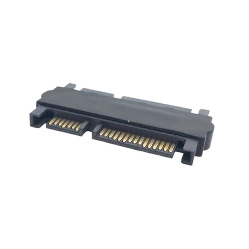 Adaptador conversor extensor SATA 3.5" y 2.5" 22Pin 7+15 macho a macho
