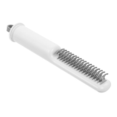 Totority Pet Grooming Comb Brush for Dogs Dematting Tool Stainless Steel for Medium Long Hair