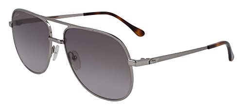 Image of Lacoste mens L222s Aviator Sunglasses