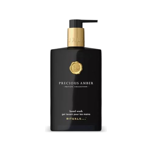 Rituals Precious Amber Handseife Private Collection mit Amber Vanille Patchouli und Kardamom