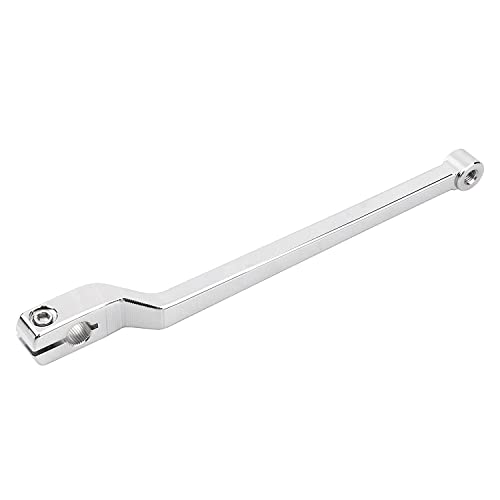 YDLMT Chrome Aluminum 9.84" Extended Heel Shift Shifter Lever for Harley Touring Electra Glide Ultra Limited Road Glide FLTRX FLTRU 1988-later by YDLMT - Image 5