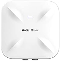 Reyee Punto de Acceso Externo Gigabit Wi-Fi 6 Dual Band