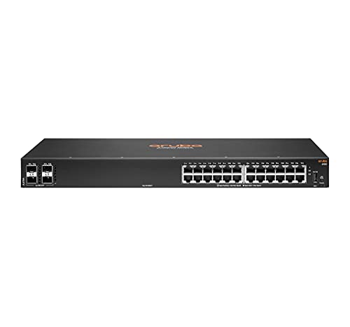 Image of Aruba 6100 12G Class4 PoE 2G /2SFP+ 139W Switch - JL679A Internal UPC no Localization /Cord