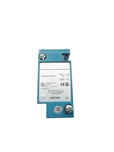 Limit switches LSZ51B stopper les dérives de trajectoire industrielle