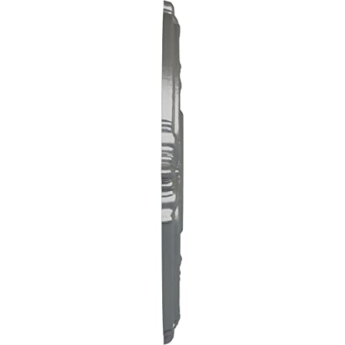 Image of Ekena Millwork CM18ATSLS - Attica - Ceiling Medallion, Silver