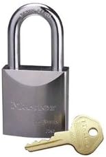 Master Lock Company 5 Pin Solid Steel Padlock Keyed Diffe (470-7050) Category: Padlocks and Cables