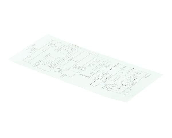 Replacement for fits SK90125-3 Cleveland Service Label;110-120/60 (Sglt OEM CLESK90125-3