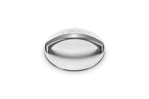 Image of Le Creuset Stainless Steel Grill Press, 7 inch