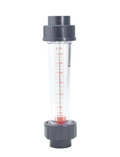 NURII Plastic Tube Type Ratameter Flow Meter, LZS-40(0.4-4 m3PH)
