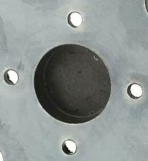 Miniatura 4 de MaxLLTo Reemplazo 2PK 305189001 Almohadilla de lijadora de gancho y bucle de 6 pulgadas con 6 agujeros para almohadillas superiores para abrasivos