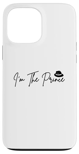 I'm The Prince �u���b�N�t�H���g �J�E�{�[�C�n�b�g���S���� �X�}�z�P�[�X iPhone 13 Pro Max �p