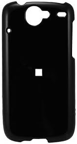 Solid Black Snap-on Case for HTC Google Nexus One