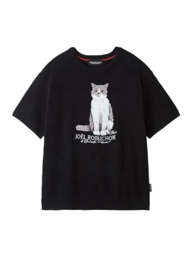 [ジェラート ピケ] 【JOEL ROBUCHON】【HOMME】【接触冷感】スムーズィーliteクールCATジャガードプルオーバー PMNT262018 メンズ BLK Lの商品画像（Amazon）
