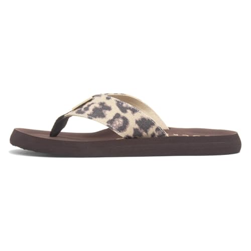 Rocket Dog Adios Dexter Womens Brown EVA Flip Flop - Size 7 UK - Brown
