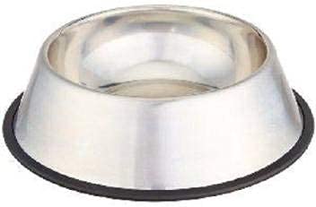 Kapoor Pets Round Steel Pet Bowl (500 ml Silver) Dog Feeding Bowl (B098DZVJV3) Amazon Price History, Amazon Price Tracker