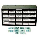 Jameco Valuepro 00081875 Axial Component Capacitor Kit, 140 Piece