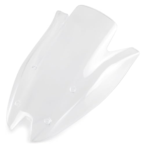 Pare brise moto pour Z1000 contre fatigue | Solution vent et turbulences transparent