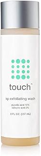 Touch Keratosis Pilaris & Acne Exfoliating Body Wash Cleanser - KP Treatment
