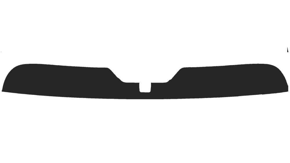 The Tint Effect Precut Window Tint Kit Compatible with Ford Mustang Coupe (2015-2023) (Full Includes: Front Windshield Visor precut in 15%) Automotive