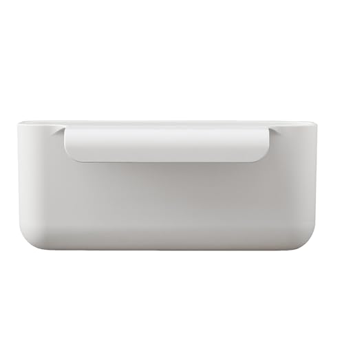 Genérico ​​Solución Multiusos organización​​ Escurridor de Platos y Filtro para restos de lavavajillas. Almacenamiento de residuos de Cocina sobre el escurridor. (White, 20cm)