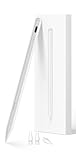 Stylus Stift für iPad 2018-2025 mit USB-C Schnellladeleistung, Palm Rejection und Neigungssensitivität Pencil für ipad 11/10/9/8/7/6, iPad Mini 7/6/5, iPad Air M3/M2/5/4/3, IPad Pro M5/4 13"/12.9″/11″