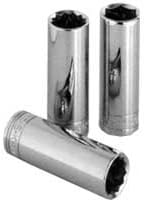 3/8in. Drive Deep 12 Point Socket 1/2in.