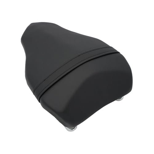 Asiento trasero de moto con funda de pasajero negra PU para 1098 1198 848 años 2007 2008