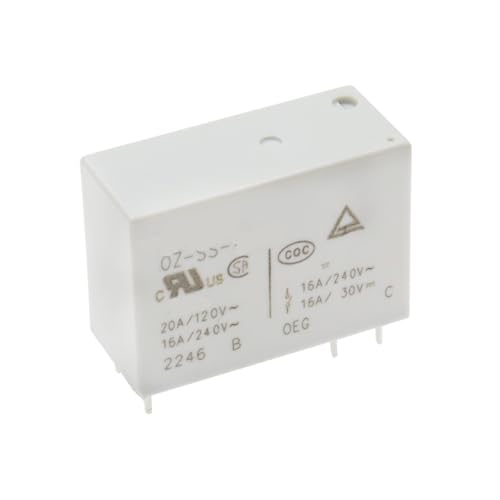 Relé OZ-SS-112LM1 de 16 A y 240 V con 6 pines para automatización