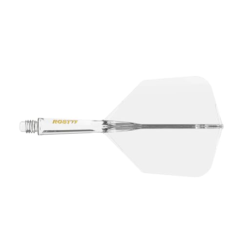 Image of CUESOUL ROST 77 Integrated Dart Shaft and Flight Big Wing Shape,Set of 3