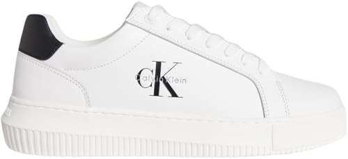 Calvin Klein Sneaker con Suela Cupsole Hombre Chunky Mono de