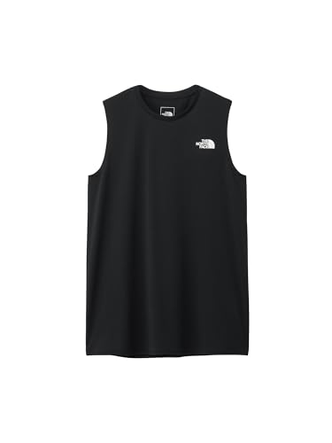 THE NORTH FACE [ザ・ノース・フェイス] タンクトップ カットソー スリーブレスGTDメランジクルー レディース レディース ブラック L