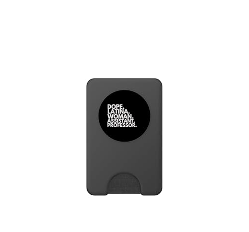 PopWallet para MagSafe PopSockets Asistente Profesora Latina Orgullo Hispano Tarjetero 2