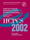 Paperback HCPCS 2002: Medicare's National Level II Codes Book