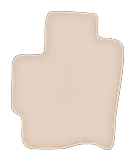 Tapis auto en velours de qualité pour Mazda Premacy I beige