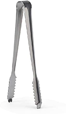 Pinzas de servir – Pinzas de cocina de acero inoxidable para barbacoa, alimentos, hielo - Herramienta de accesorios de cocina