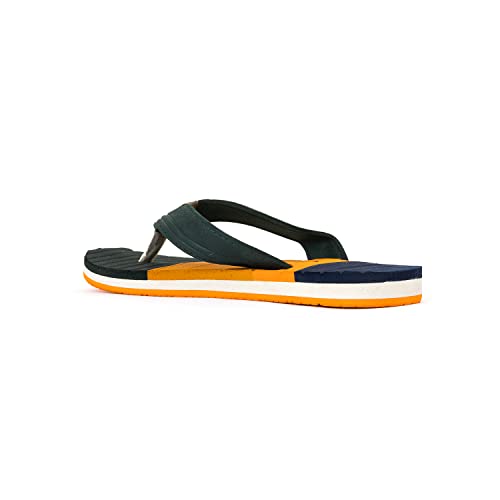 Image of Pro Green Thong Slippers for Men - Size 7
