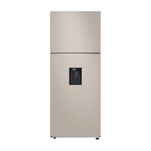 Listado de Refrigerador Blanco comprados en linea. 46 Refrigerador Digital Inverter Samsung Bespoke 15 Pies Cúbicos, Top Mount, Con Despachador de Agua, Color Beige, Modelo RT42DB6774ET