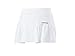 Head Club Basic Skort Faldas Deportivas de Tenis, Mujer, White, XS