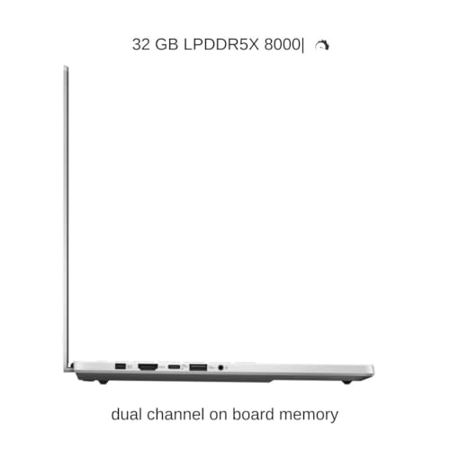 Image of HIDevolution [2025] ASUS ROG Zephyrus G14 GA403WR [White] 14 inch 3K 120Hz OLED, 2.0 GHz Ryzen AI 9 HX 370, RTX 5070TI, 32GB LPDDR5X RAM, 4 TB PCIe SSD, Windows 11 Home